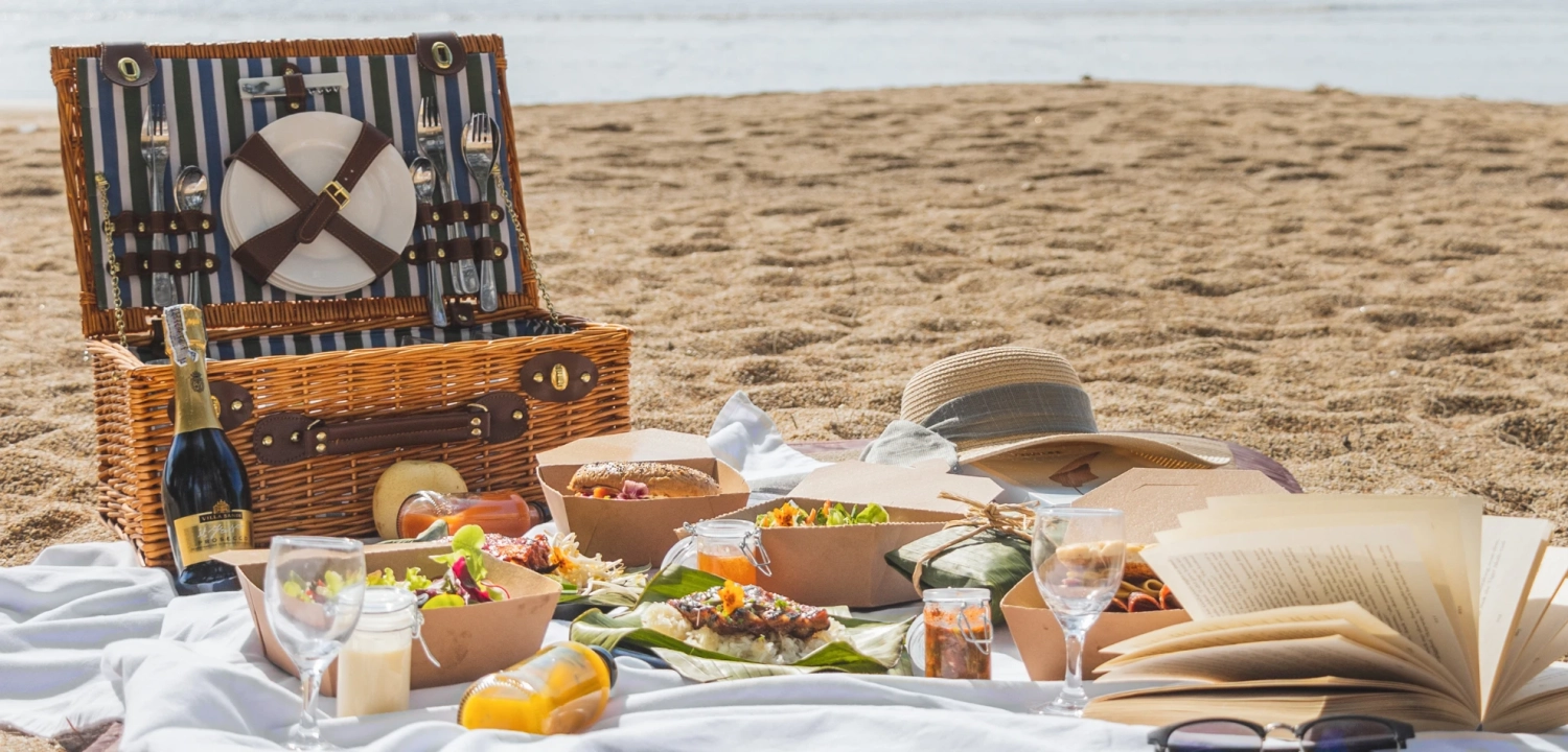 Picnic on the beach
